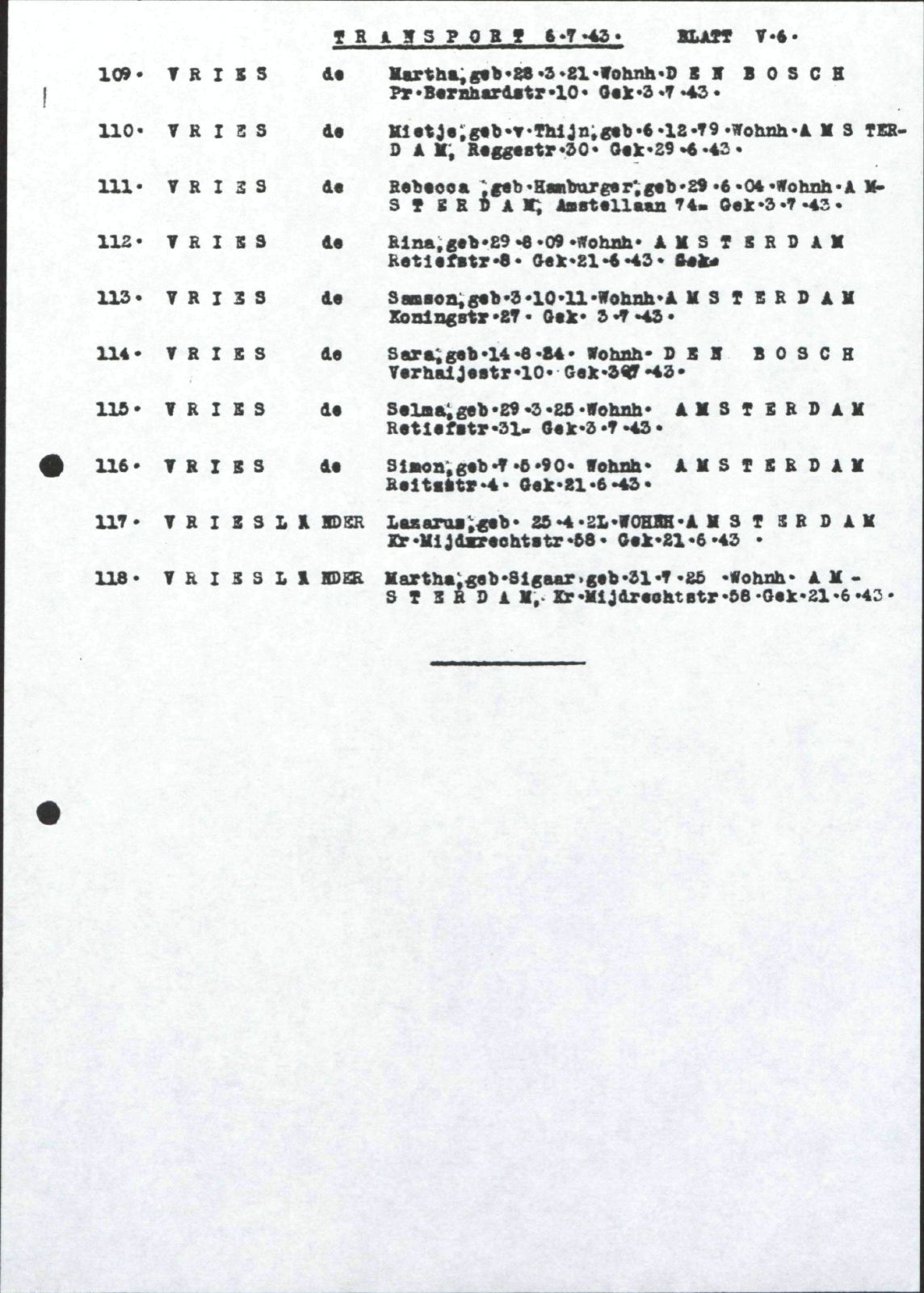 NIOD 804, inventory 61, page 261.