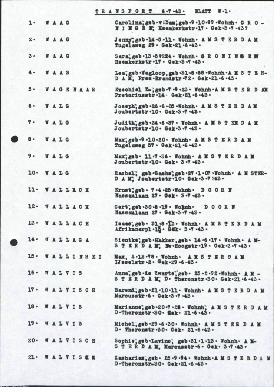 NIOD 804, inventory 61, page 262.