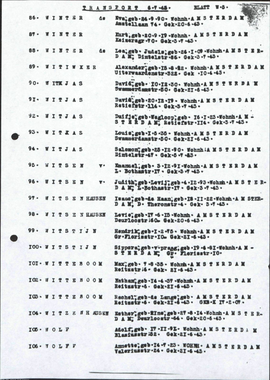 NIOD 804, inventory 61, page 266.
