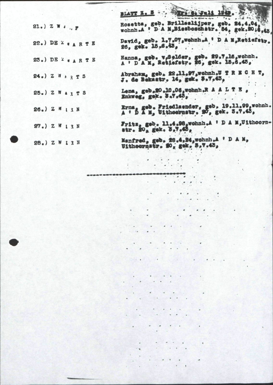 NIOD 804, inventory 61, page 271.