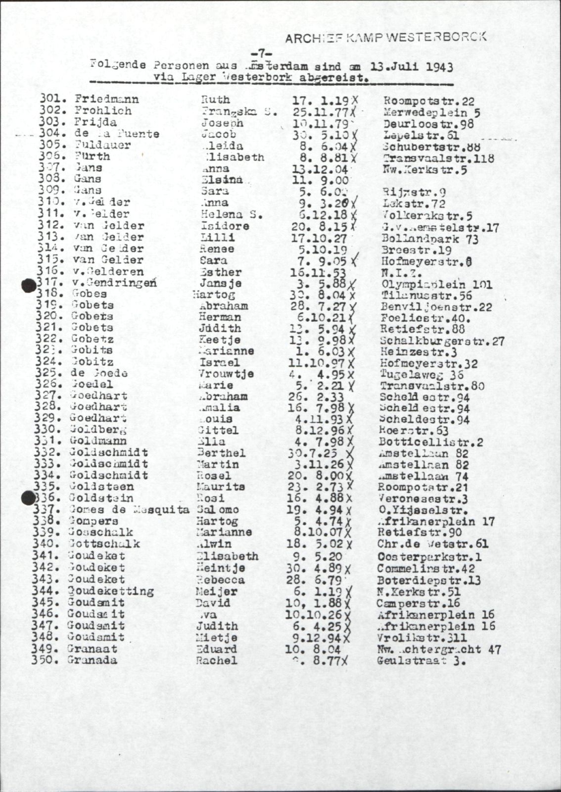 NIOD 804, inventory 62, page 13.