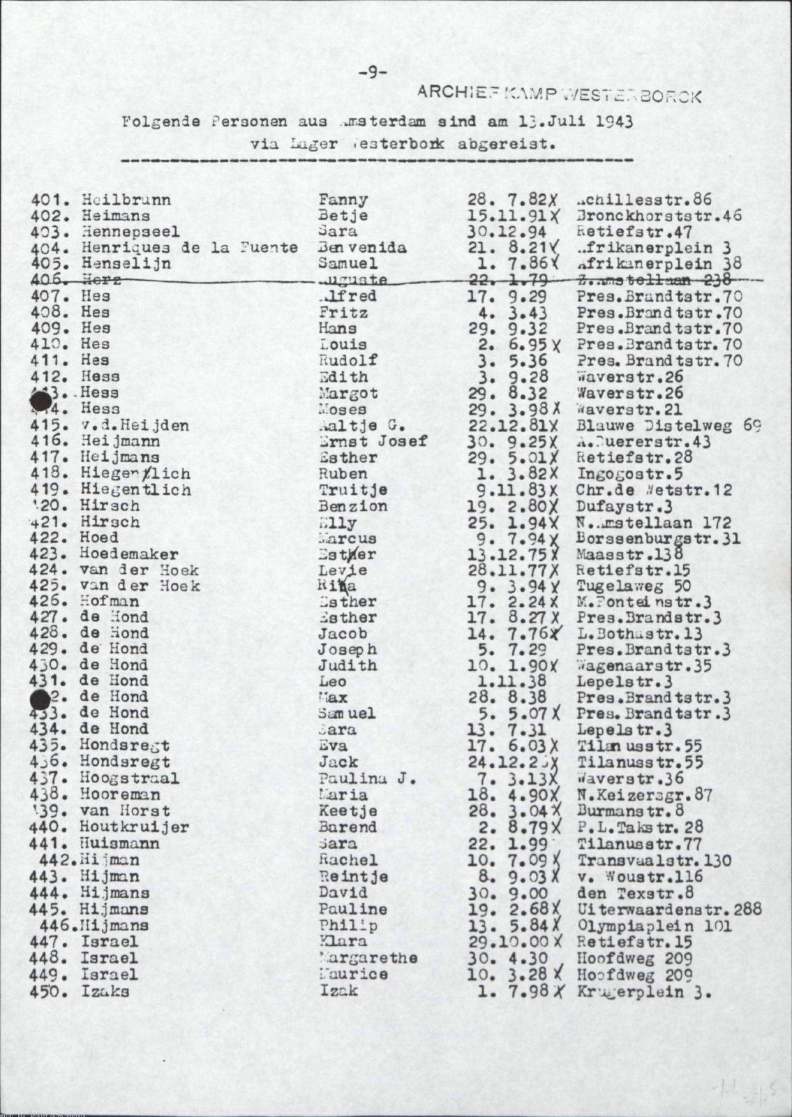 NIOD 804, inventory 62, page 16.