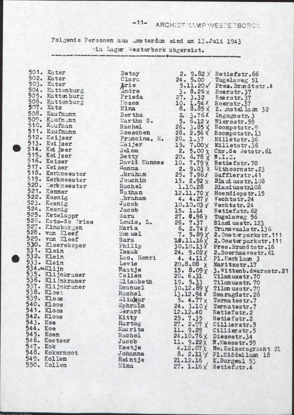NIOD 804, inventory 62, page 18.