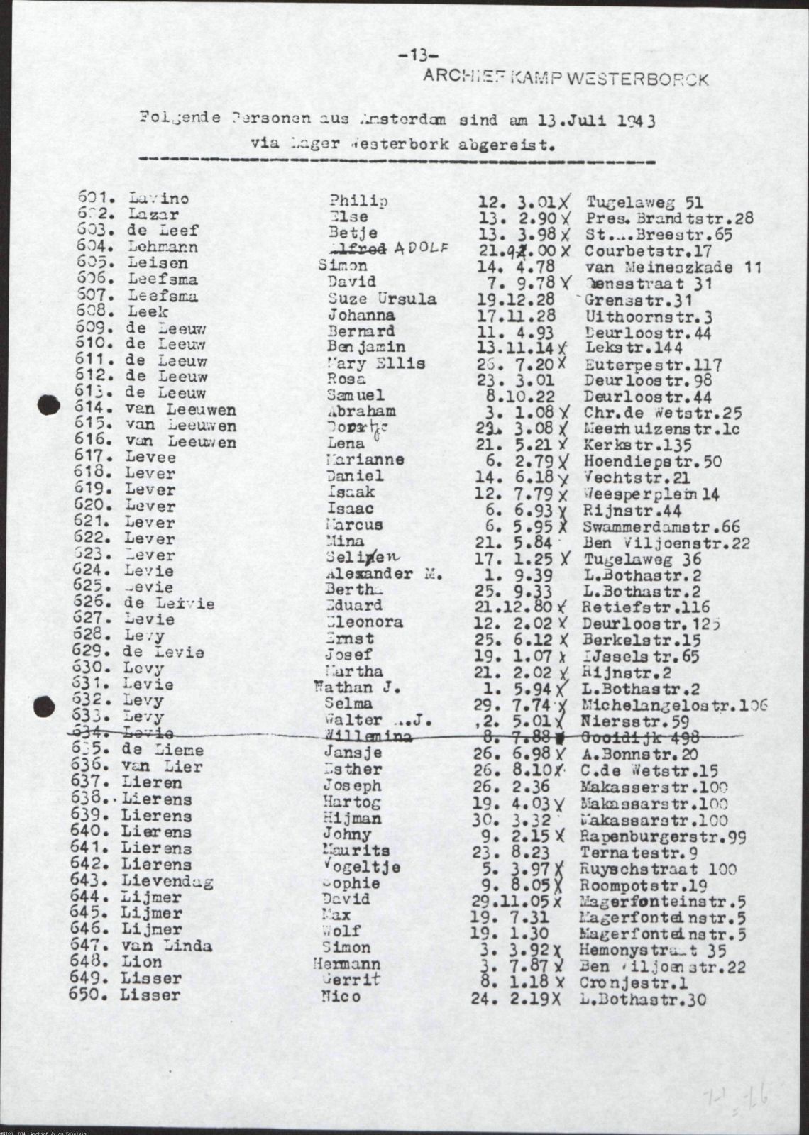 NIOD 804, inventory 62, page 20.