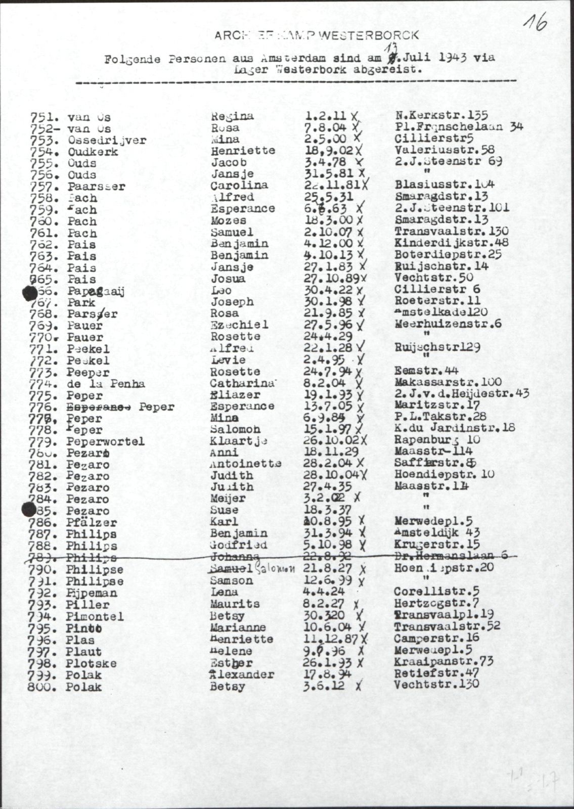 NIOD 804, inventory 62, page 23.