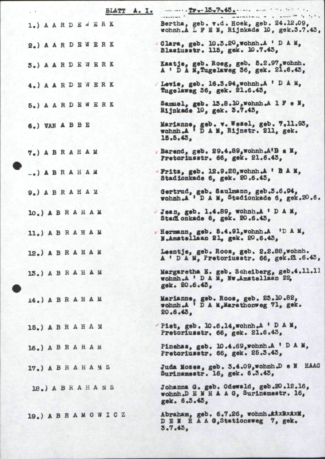 NIOD 804, inventory 62, page 57.