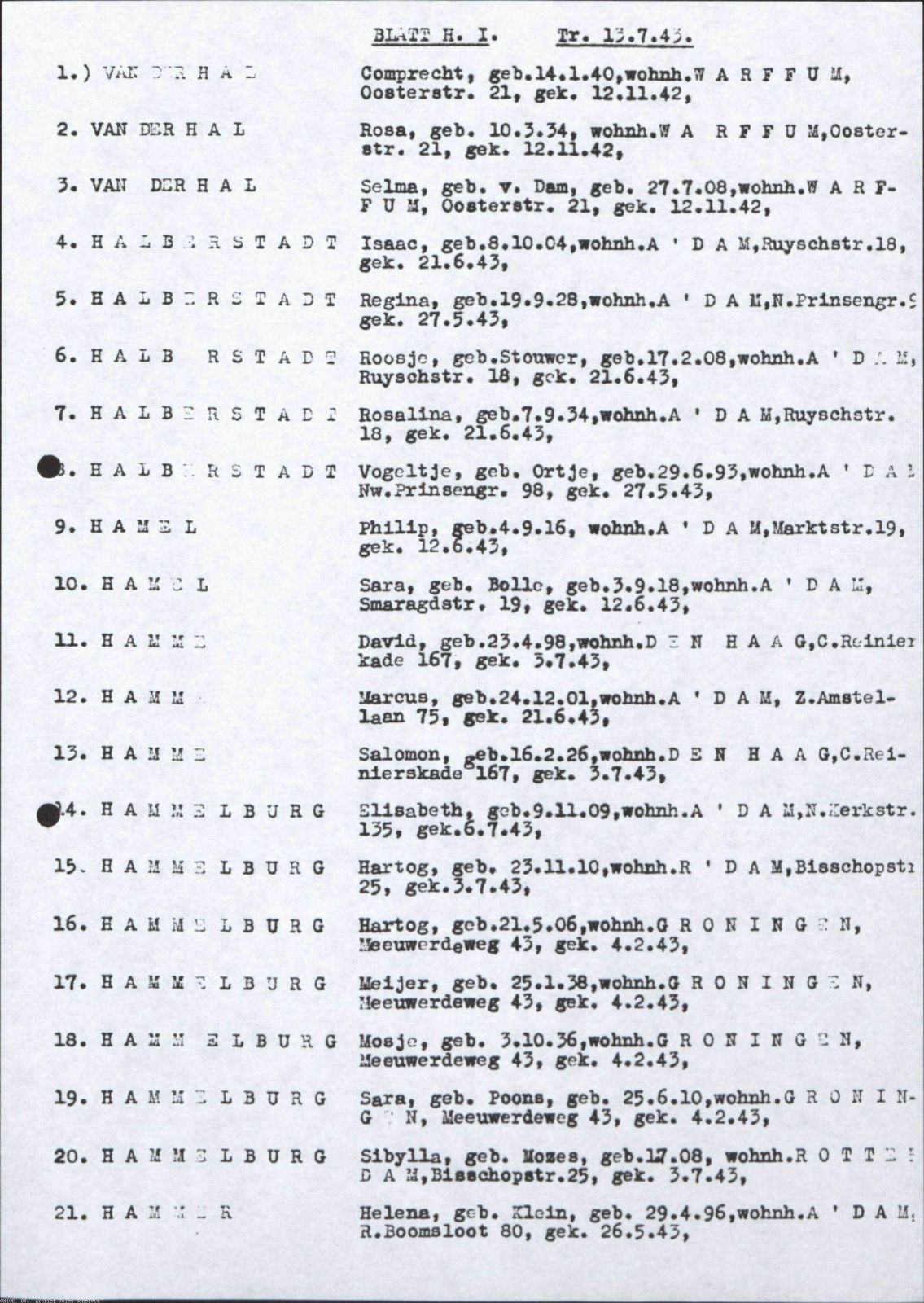 NIOD 804, inventory 62, page 86.