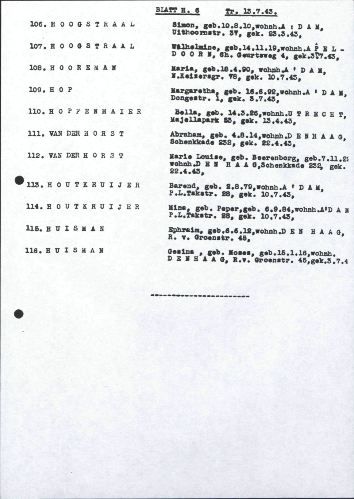 NIOD 804, inventory 62, page 91.