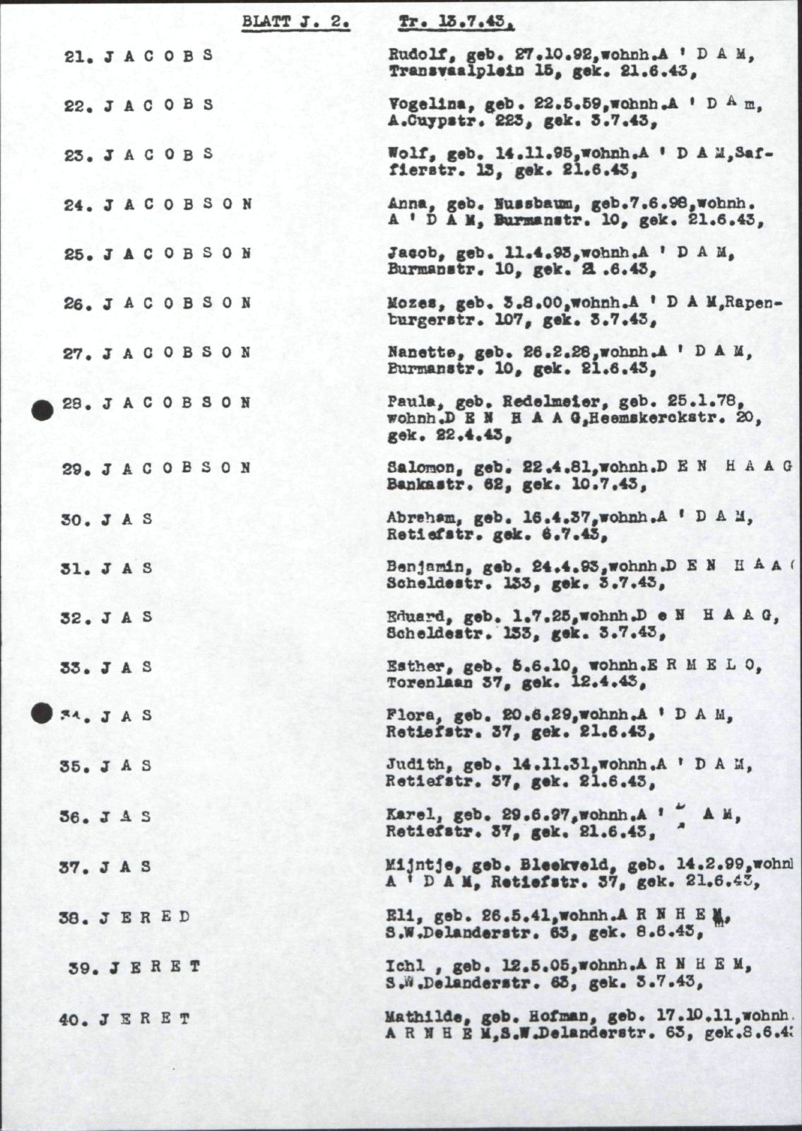 NIOD 804, inventory 62, page 95.