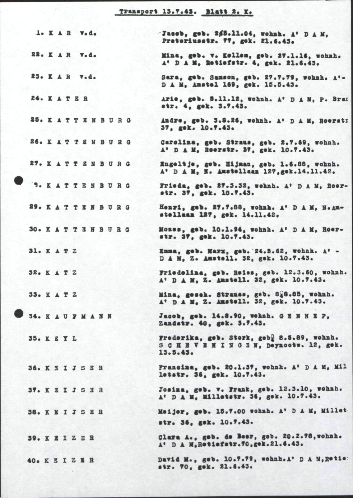 NIOD 804, inventory 62, page 99.