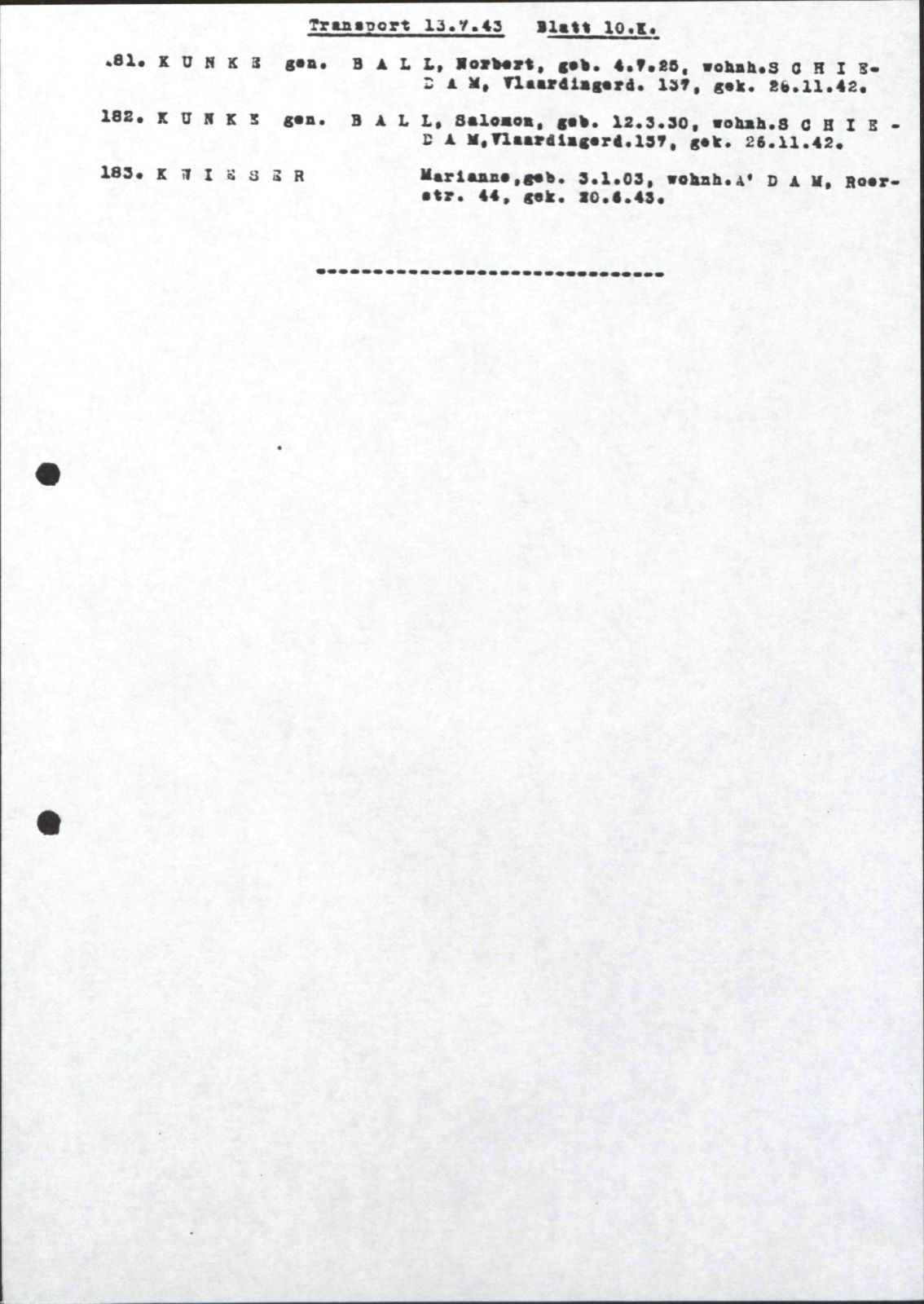 NIOD 804, inventory 62, page 107.
