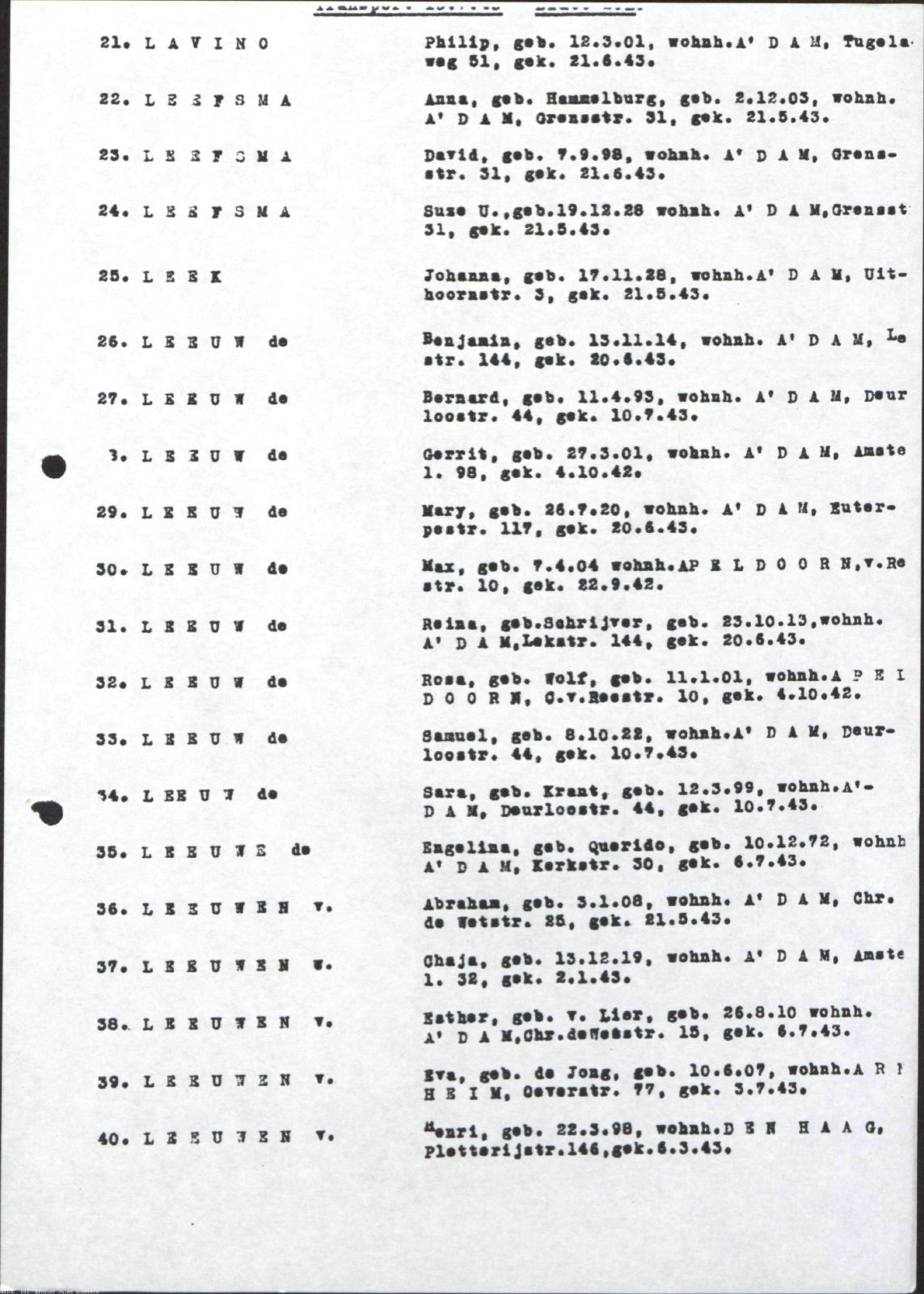 NIOD 804, inventory 62, page 109.