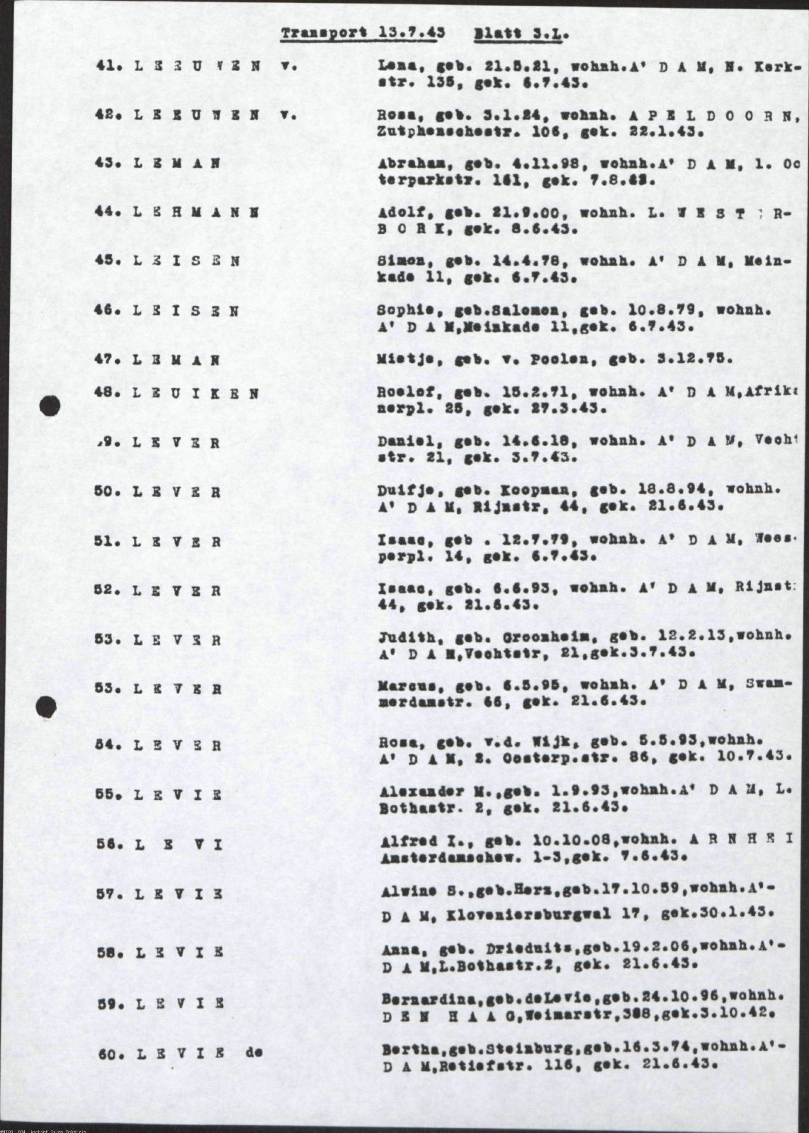 NIOD 804, inventory 62, page 110.