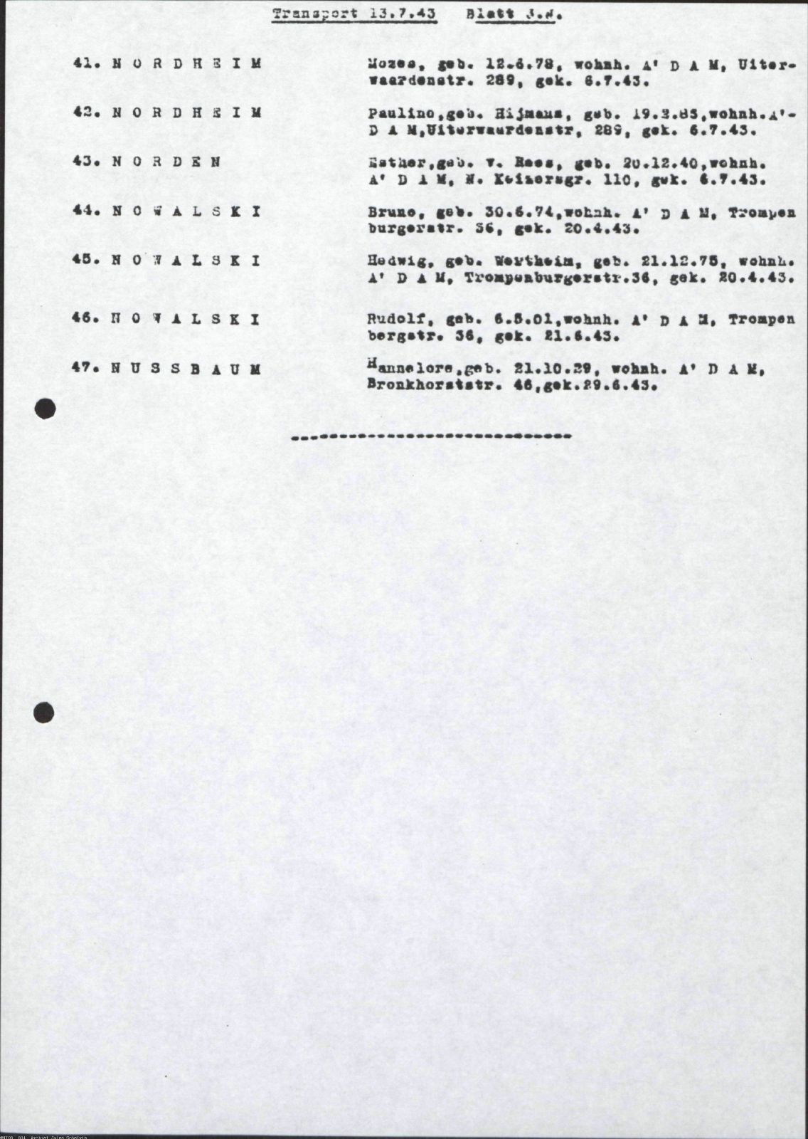 NIOD 804, inventory 62, page 124.
