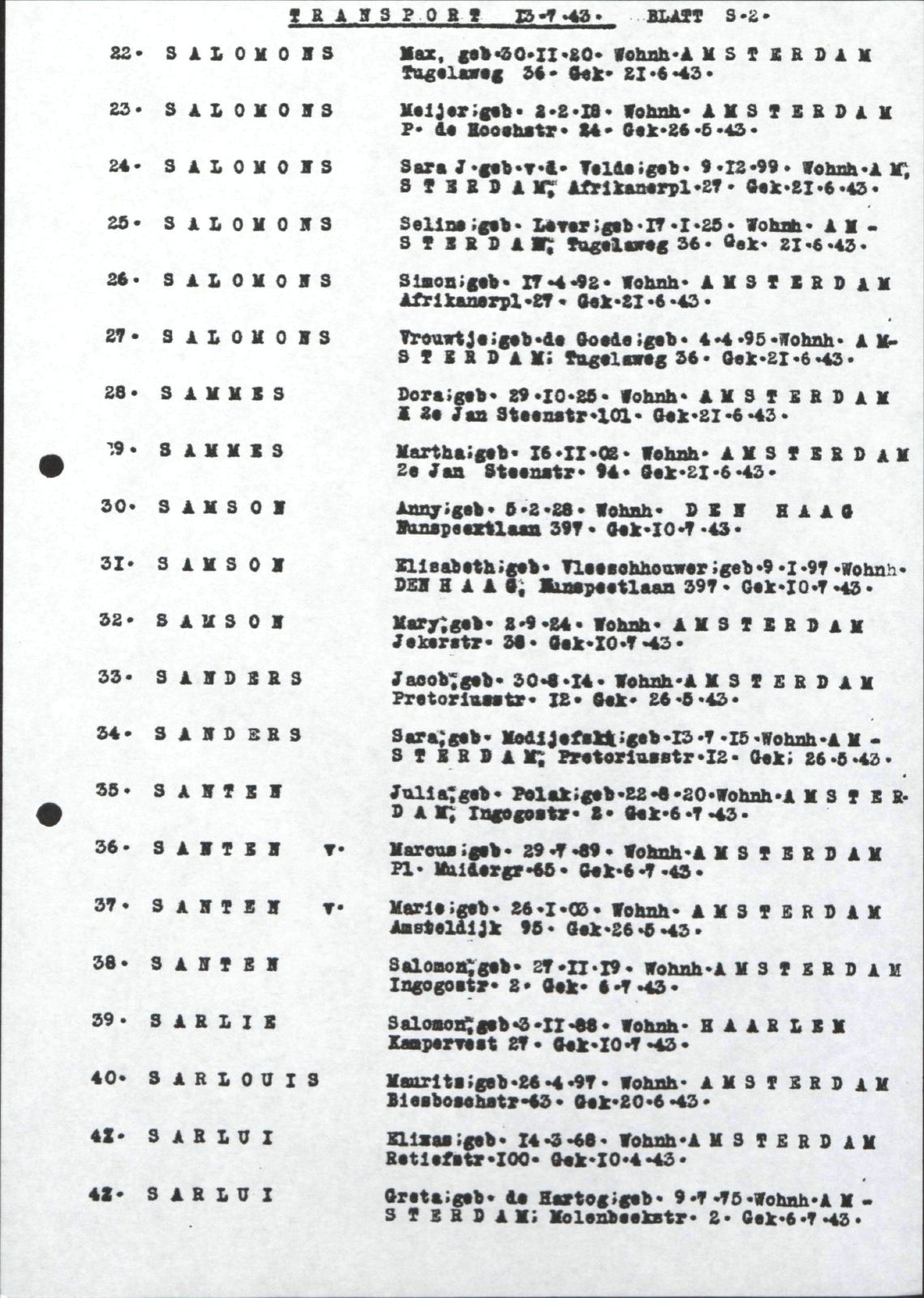 NIOD 804, inventory 62, page 141.