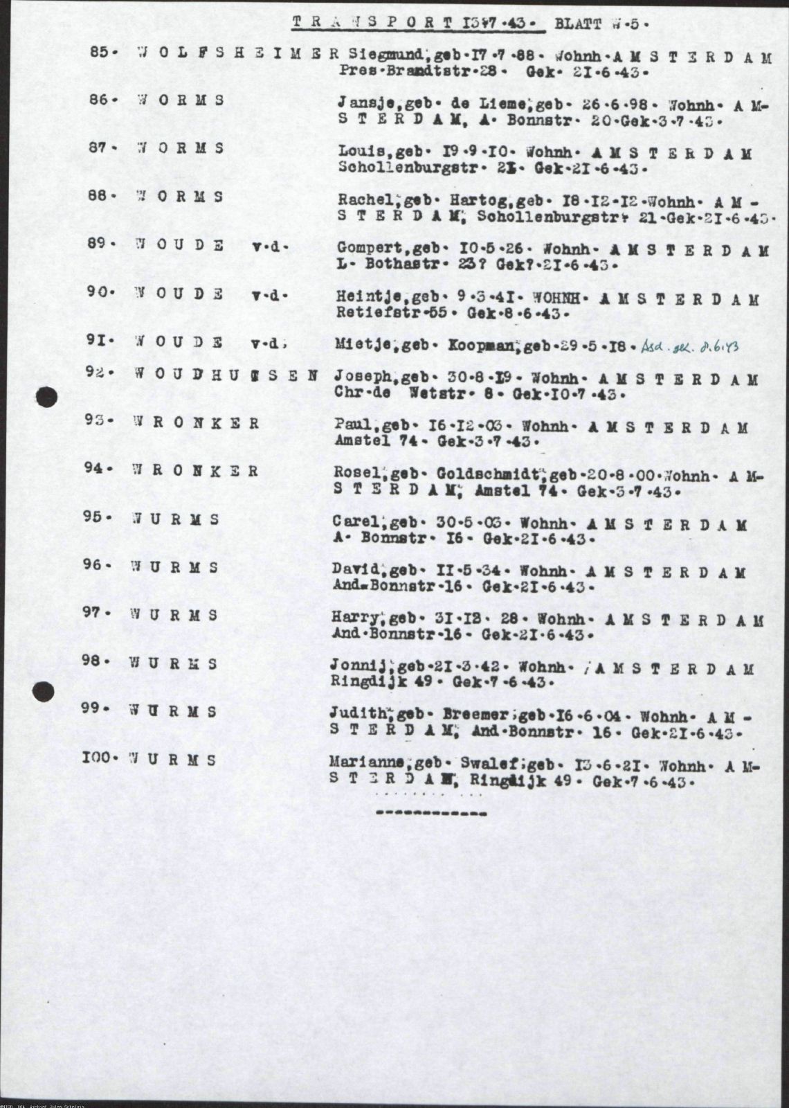 NIOD 804, inventory 62, page 162.