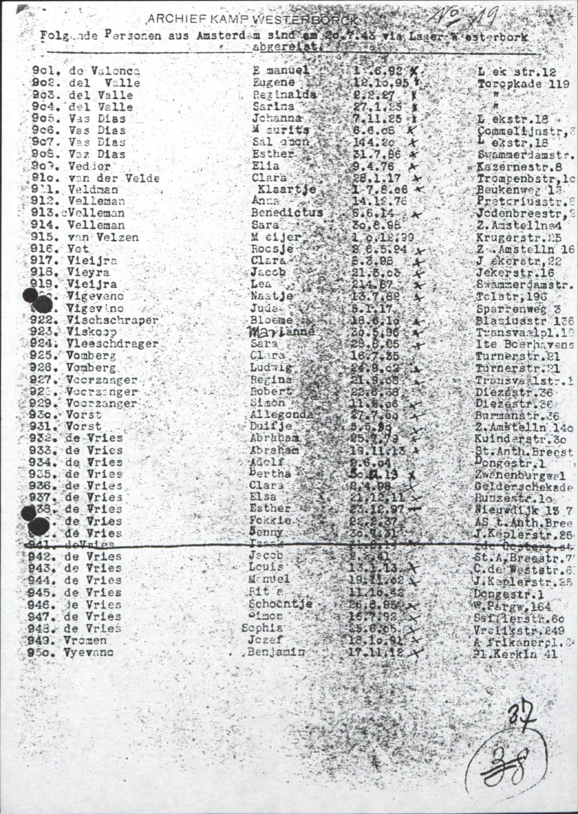 NIOD 804, inventory 63, page 35.
