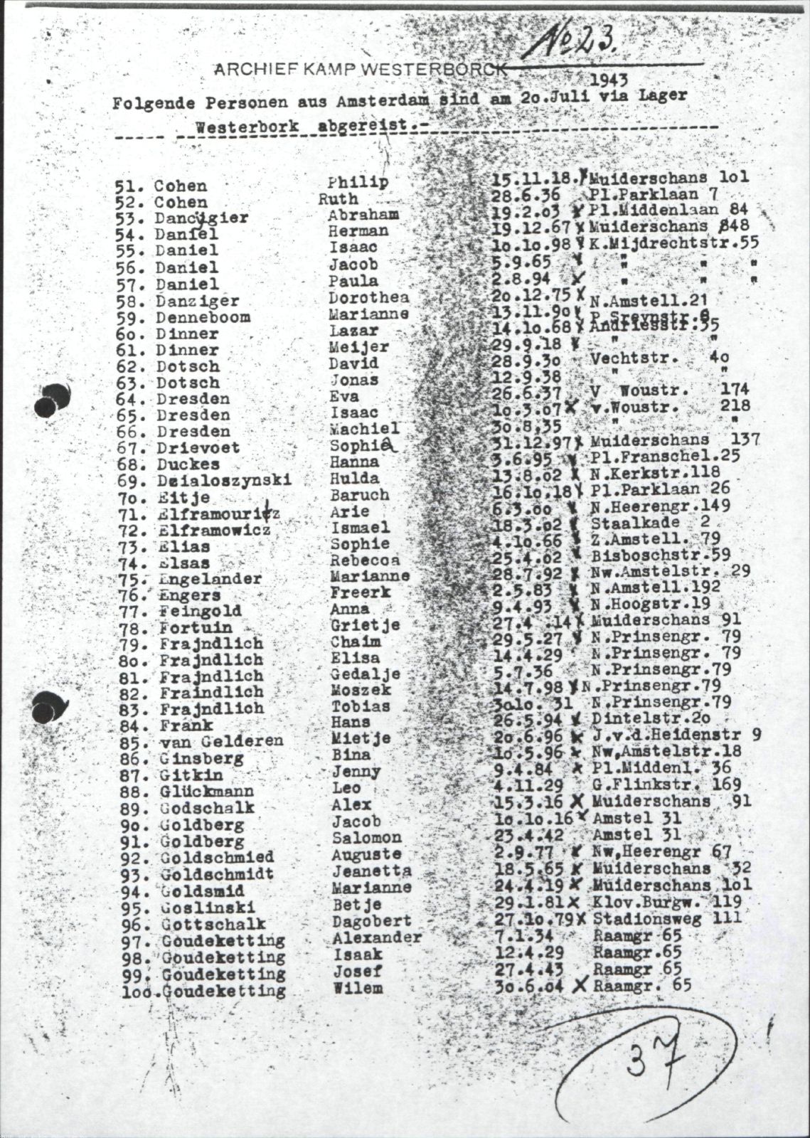 NIOD 804, inventory 63, page 39.