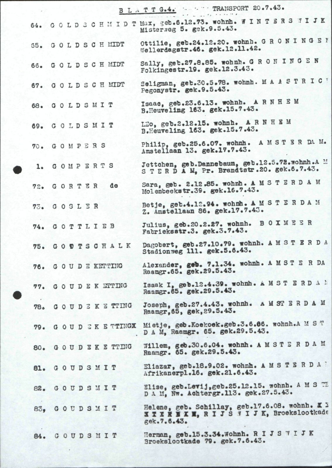 NIOD 804, inventory 63, page 89.