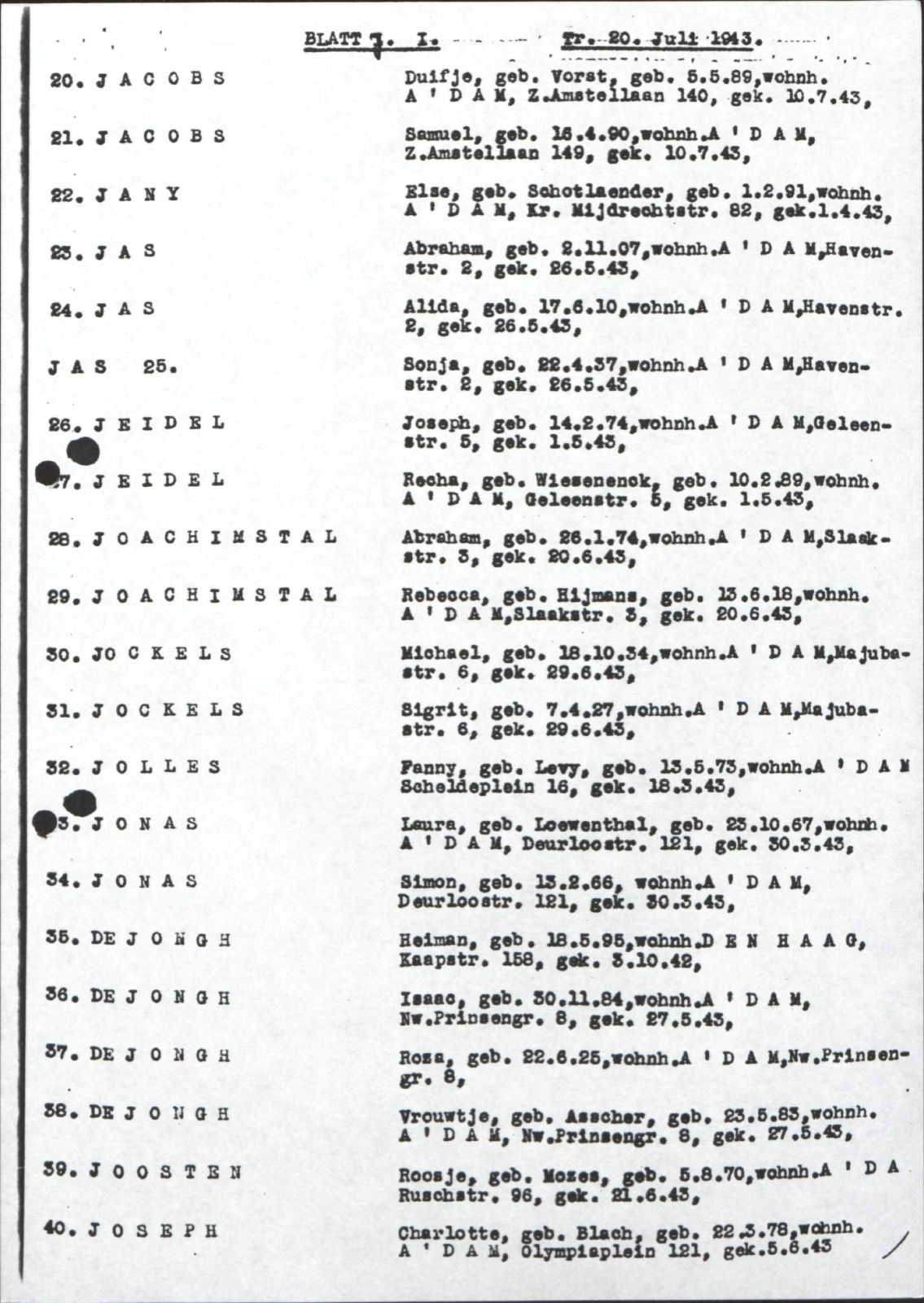 NIOD 804, inventory 63, page 101.