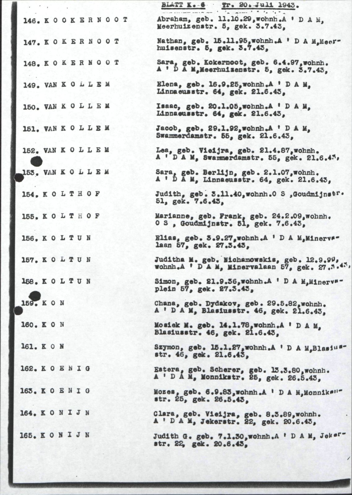 NIOD 804, inventory 63, page 107.