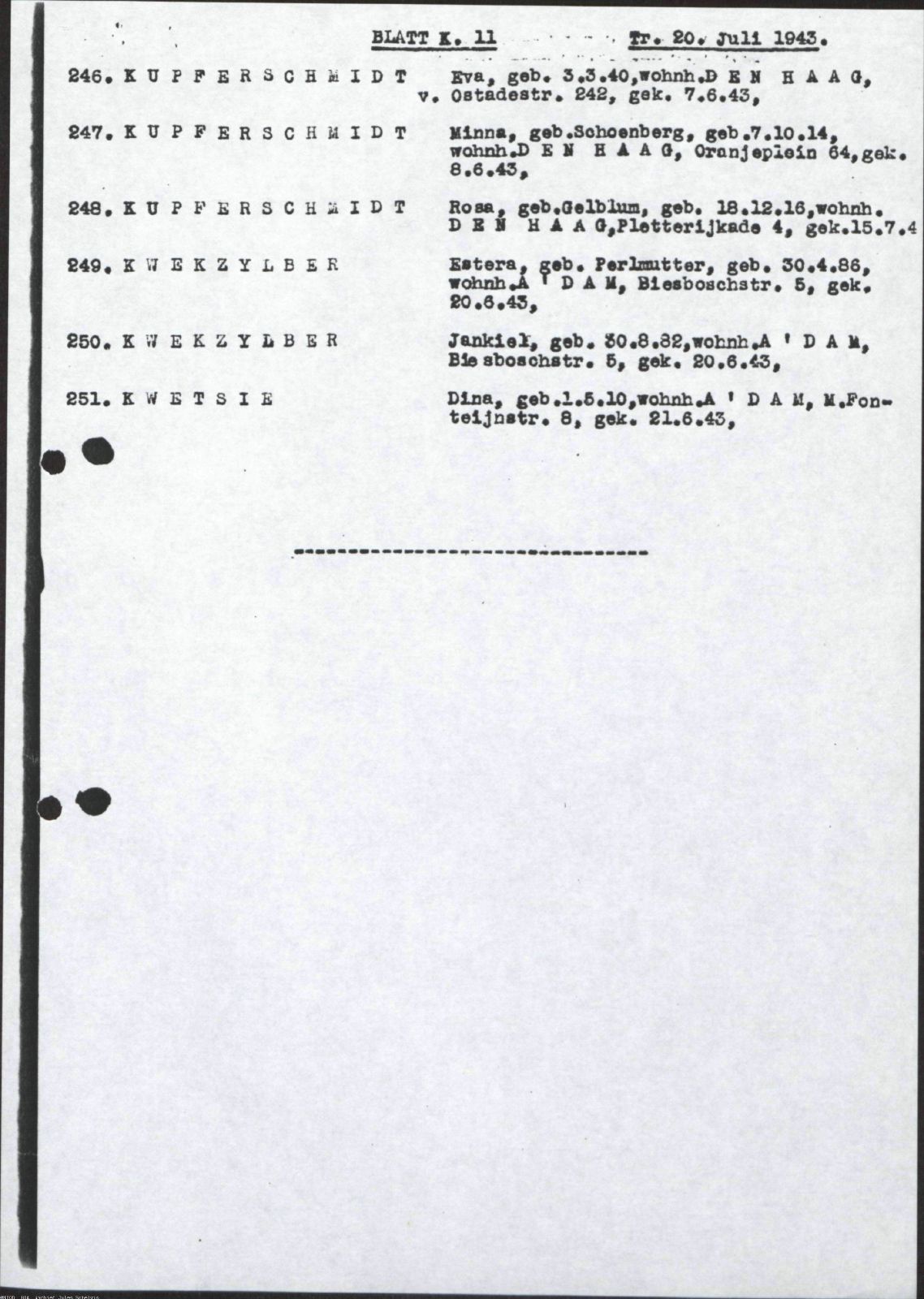 NIOD 804, inventory 63, page 112.