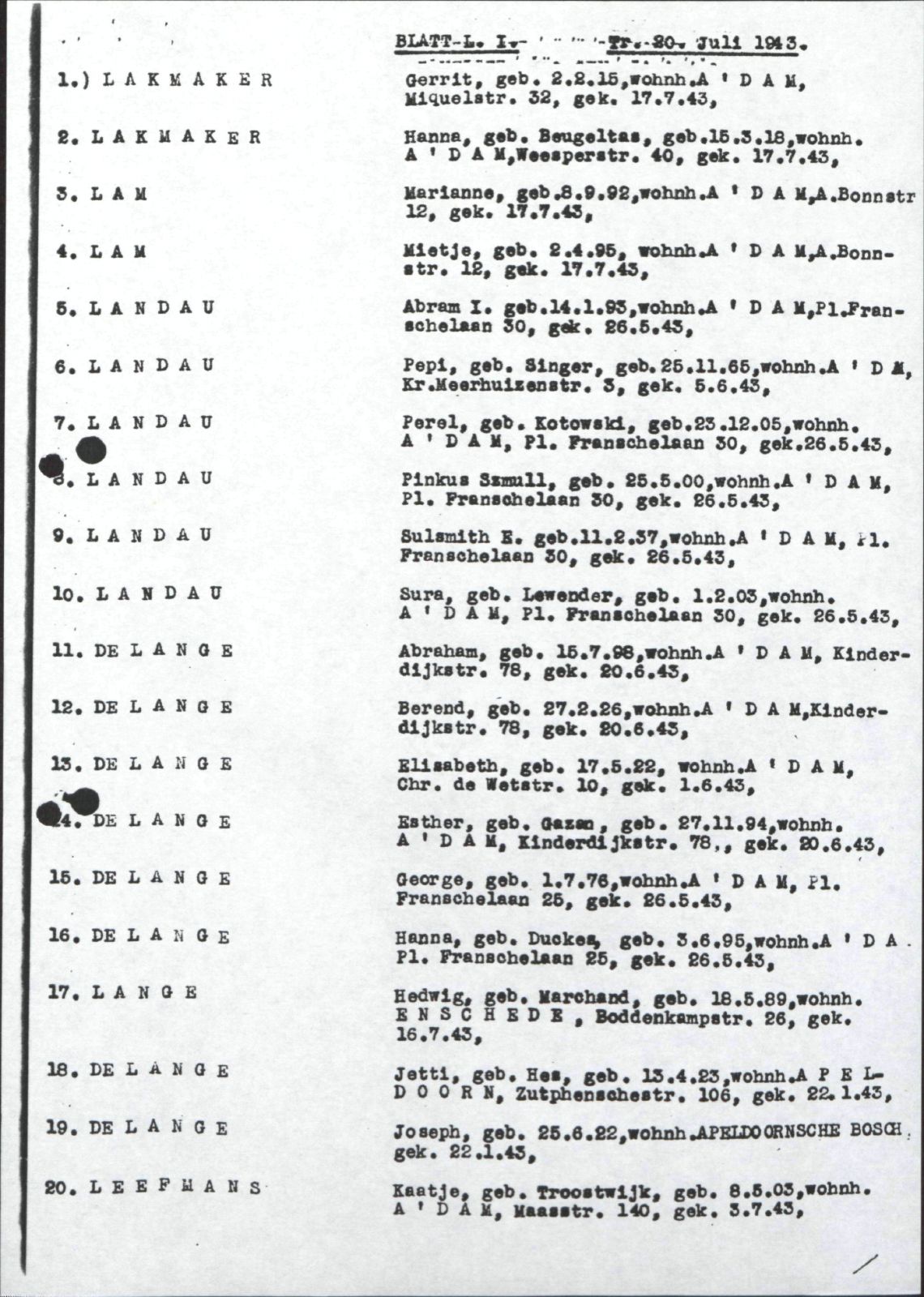 NIOD 804, inventory 63, page 113.