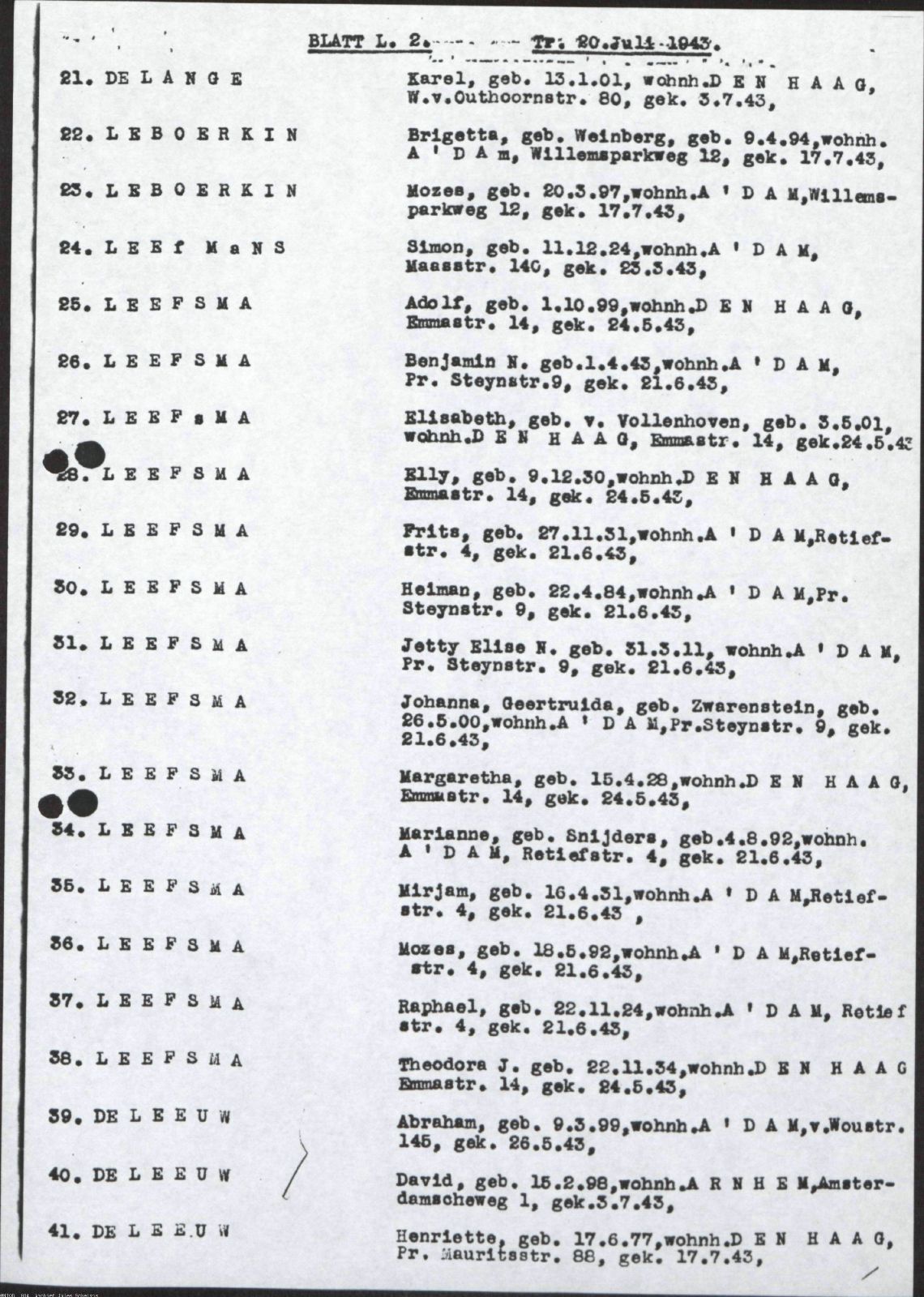 NIOD 804, inventory 63, page 114.