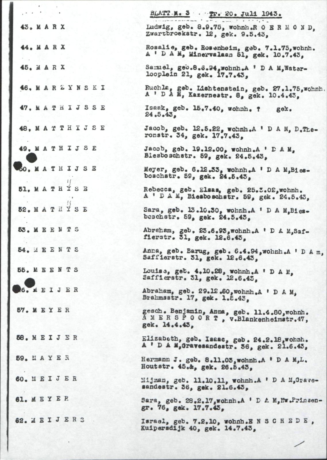 NIOD 804, inventory 63, page 123.