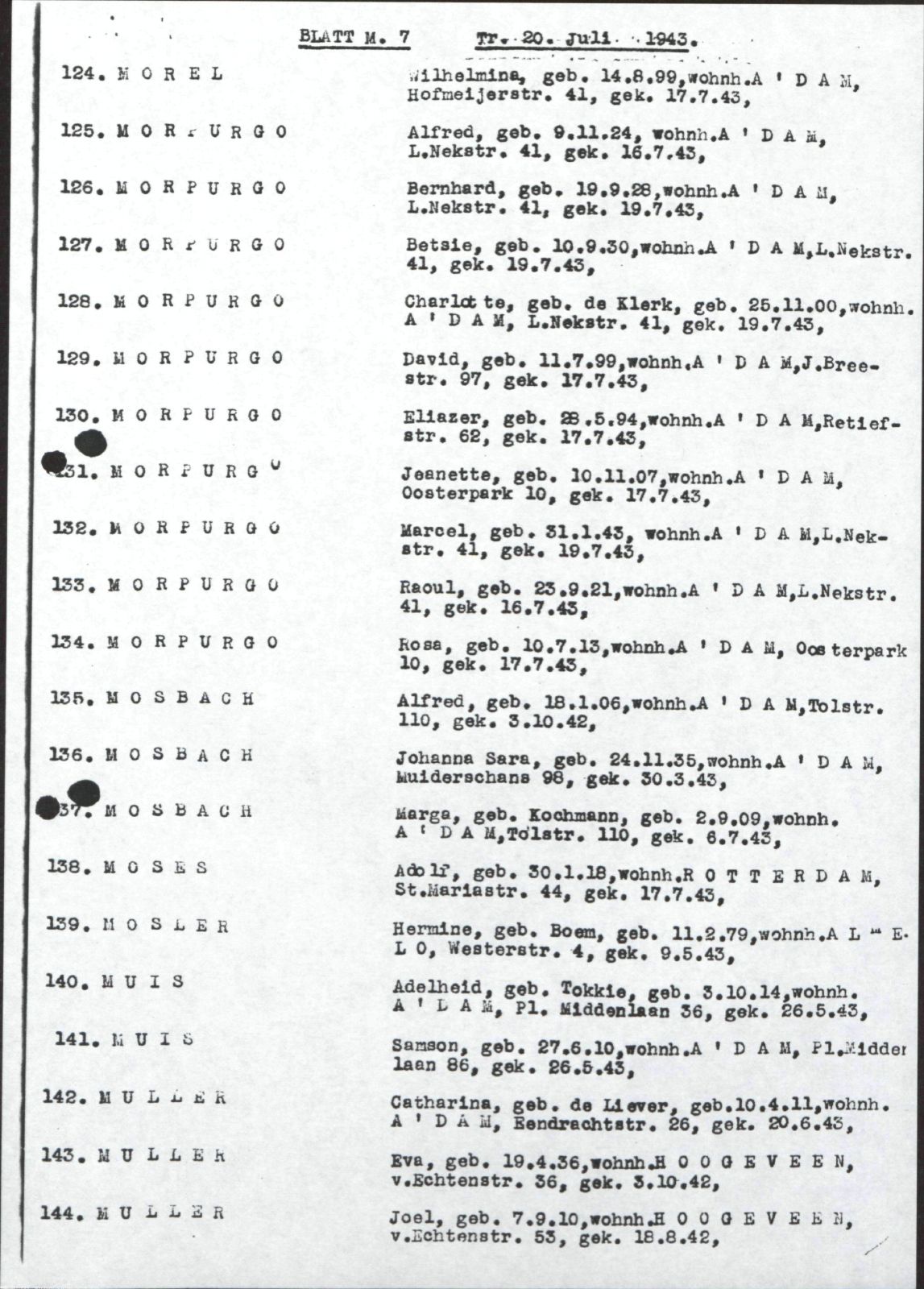 NIOD 804, inventory 63, page 127.