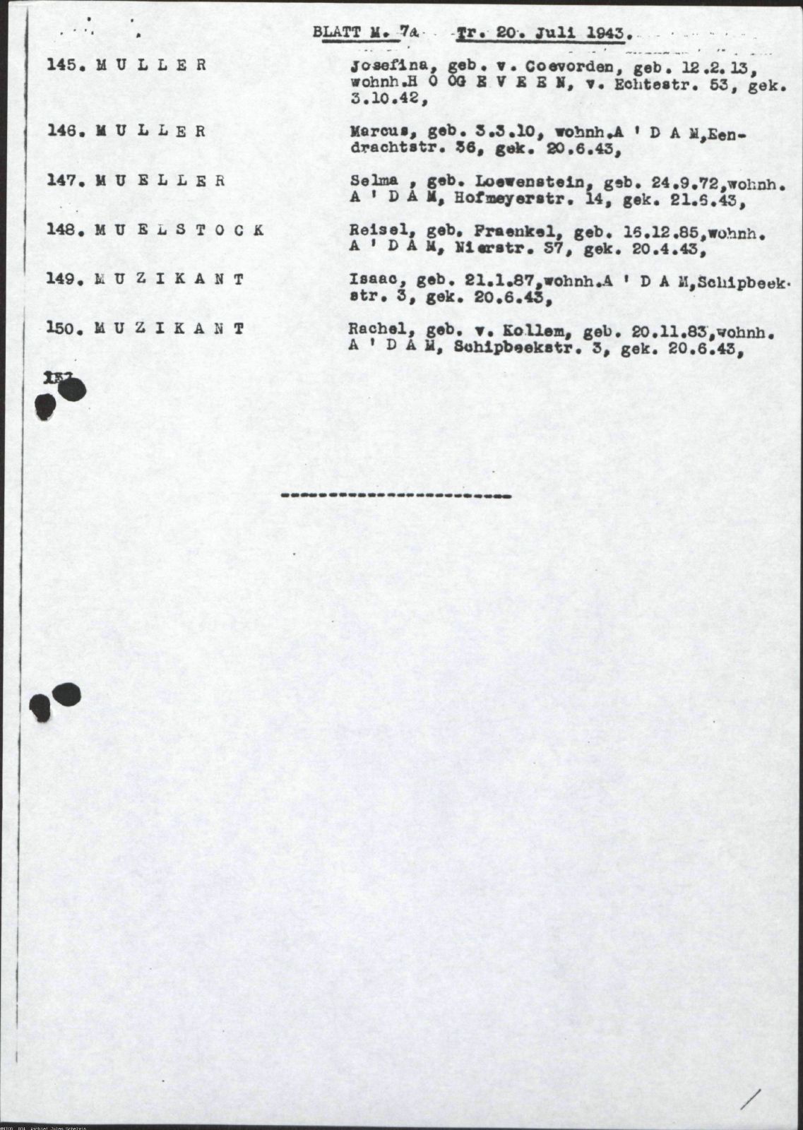 NIOD 804, inventory 63, page 128.