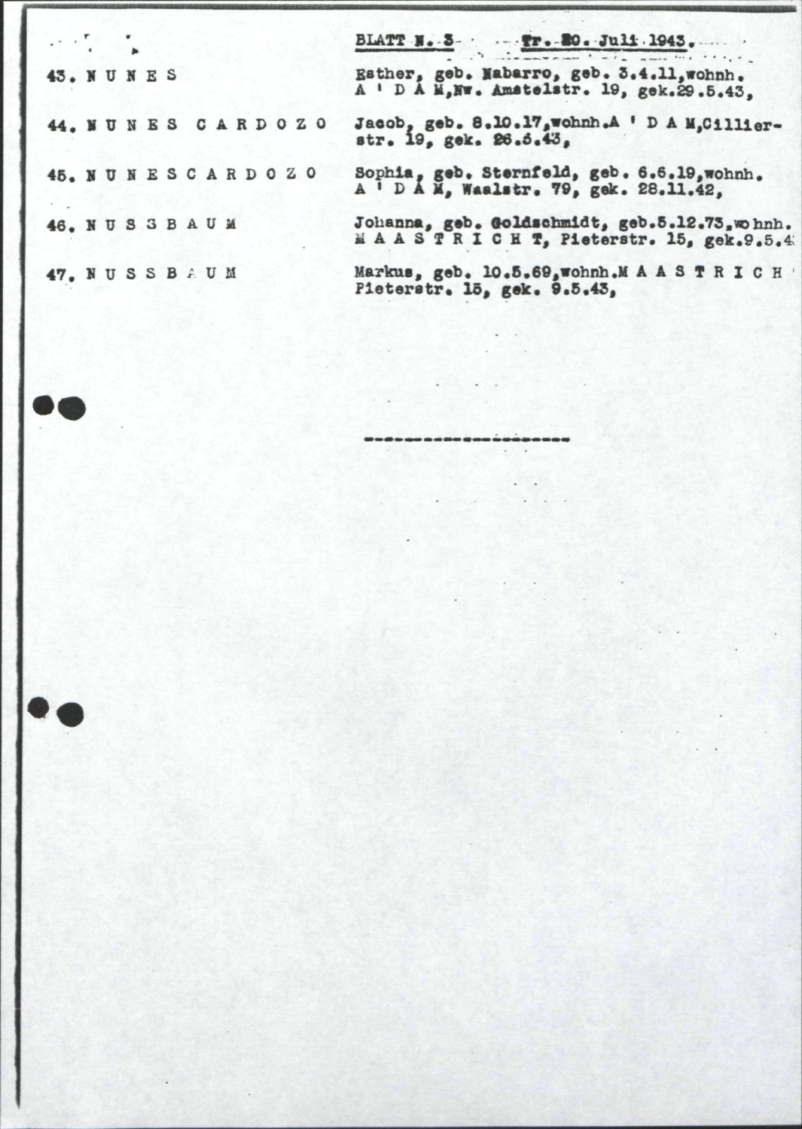 NIOD 804, inventory 63, page 131.