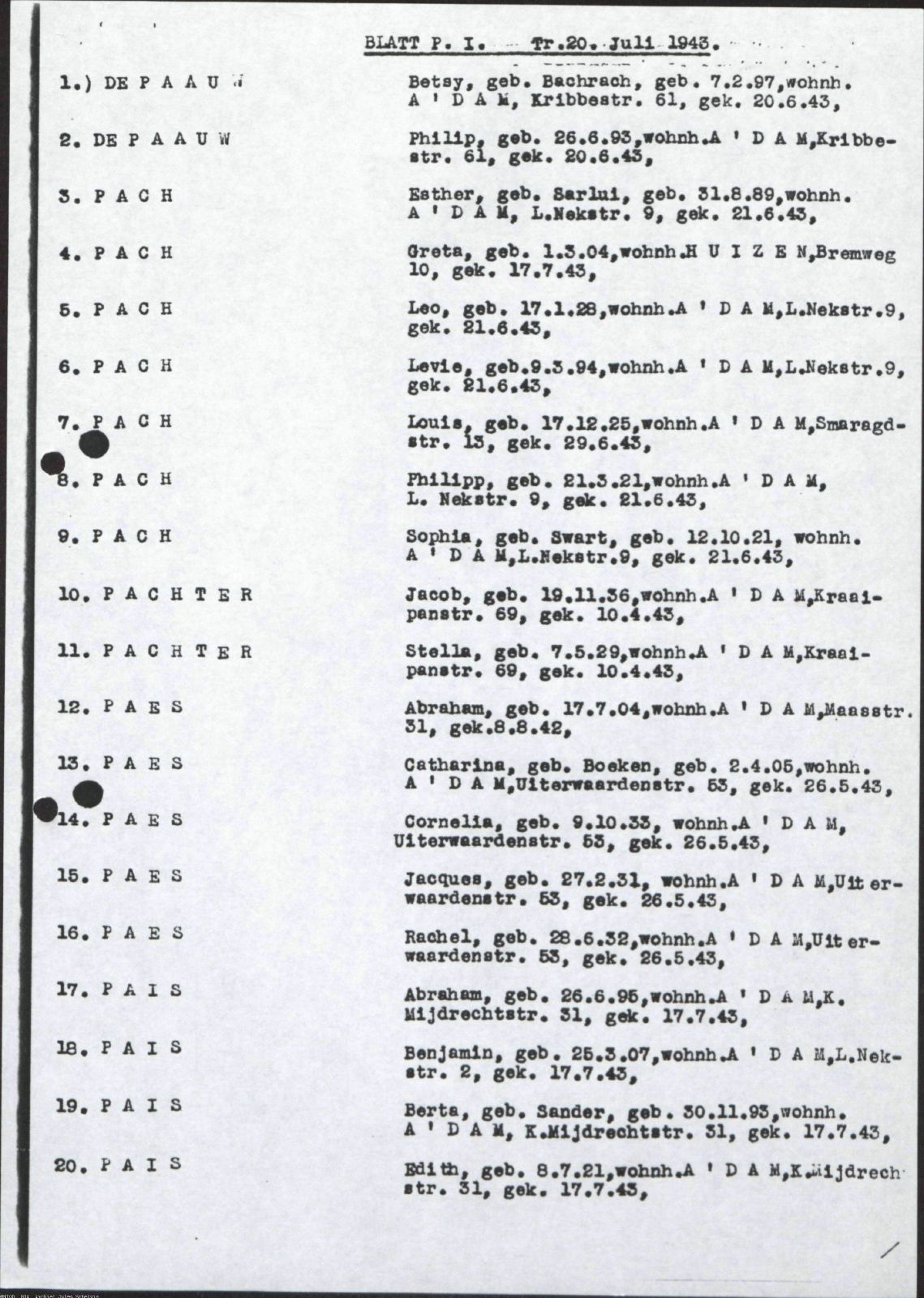 NIOD 804, inventory 63, page 134.
