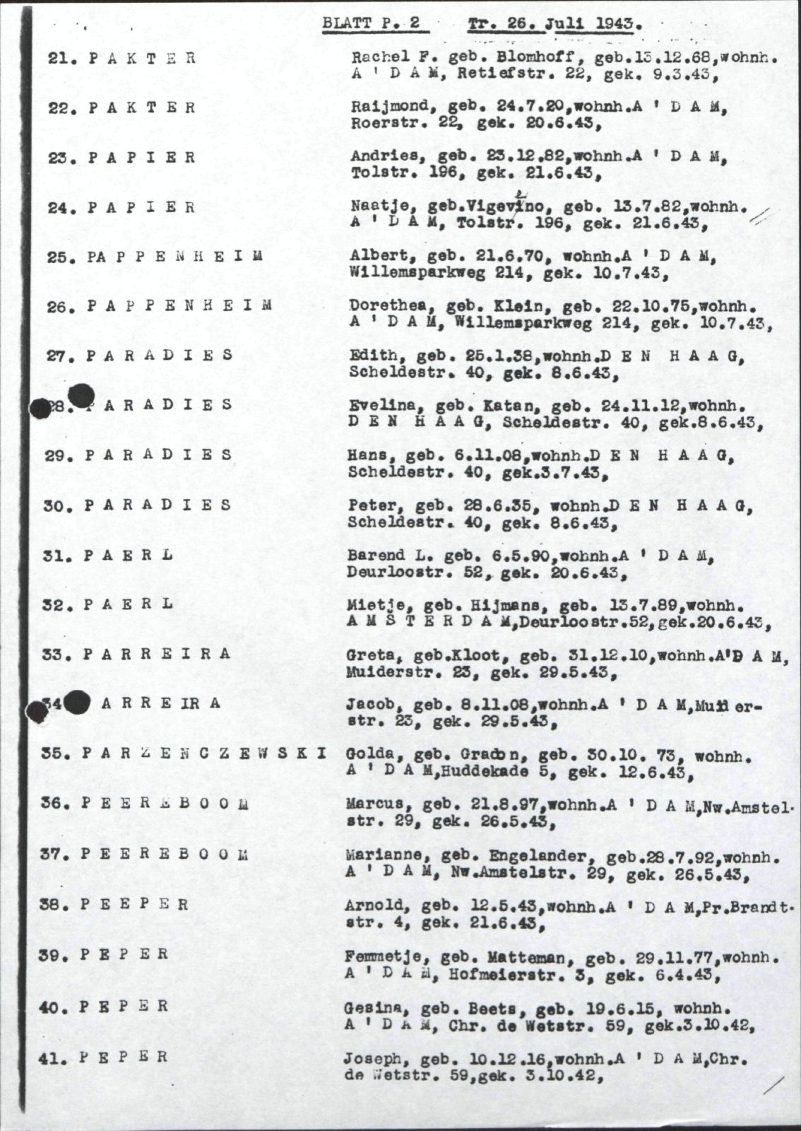 NIOD 804, inventory 63, page 135.