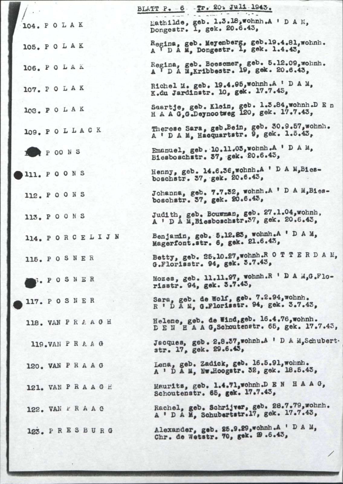 NIOD 804, inventory 63, page 139.