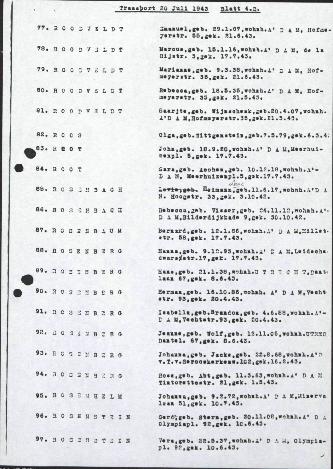 NIOD 804, inventory 63, page 146.