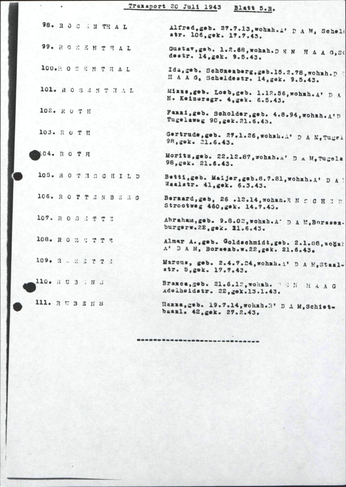 NIOD 804, inventory 63, page 147.