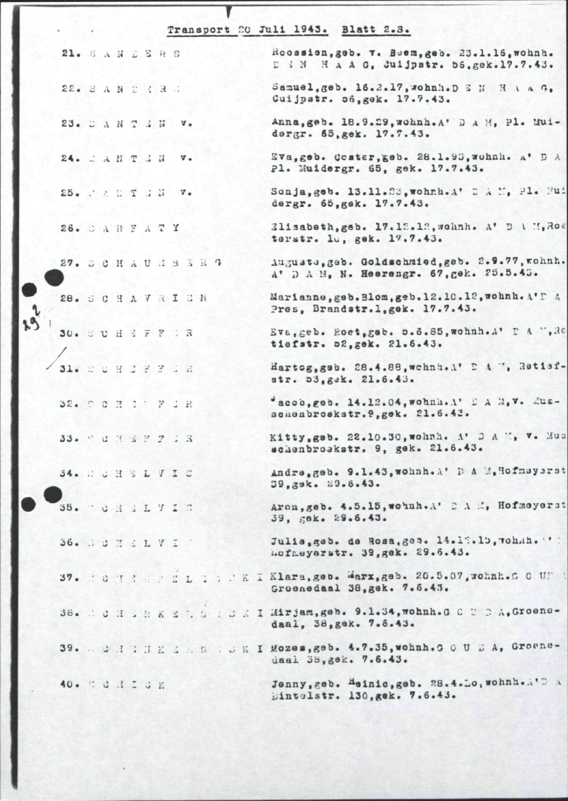 NIOD 804, inventory 63, page 149.