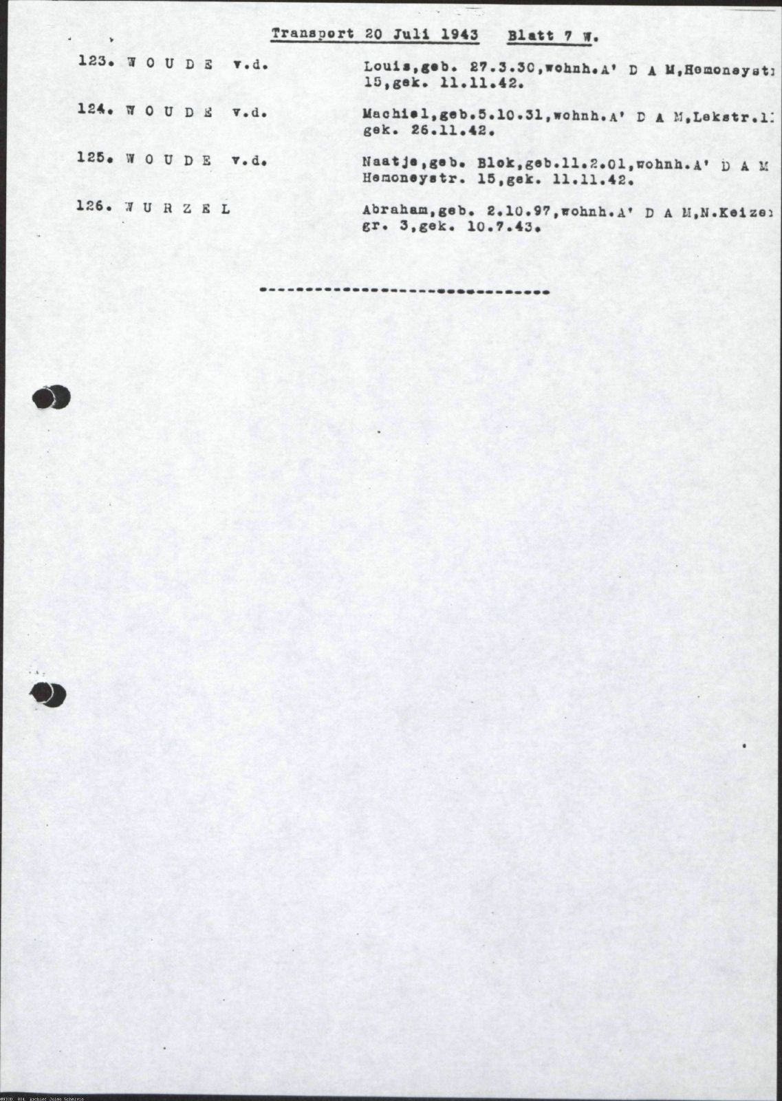 NIOD 804, inventory 63, page 174.